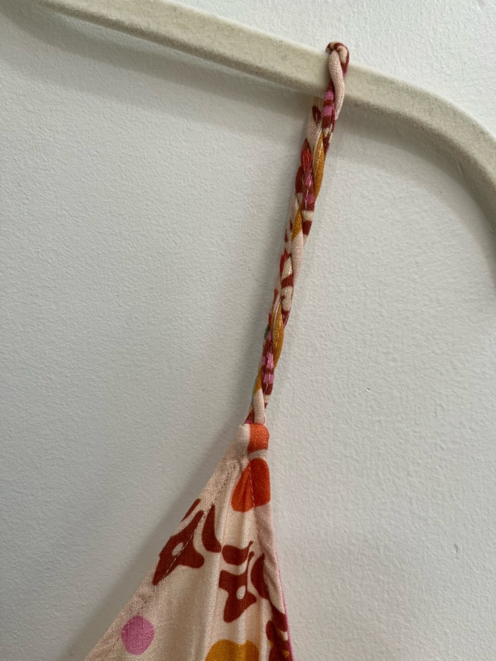 Maaji Pink Orange Blue Floral Maxi Dress - Picture 13 of 16